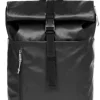 Eastpak Laptop Sleeves | Backpacks-UP ROLL Medium backpack with laptop sleeve - Tarp Black (black)