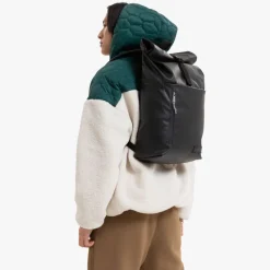 Eastpak Laptop Sleeves | Backpacks-UP ROLL Medium backpack with laptop sleeve - Tarp Black (black)