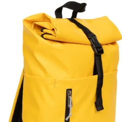 Eastpak Laptop Sleeves | Backpacks-UP ROLL Medium backpack with laptop sleeve - Tarp Yolk (yellow)