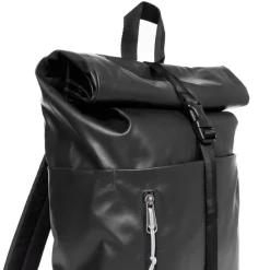 Eastpak Laptop Sleeves | Backpacks-UP ROLL Medium backpack with laptop sleeve - Tarp Black (black)