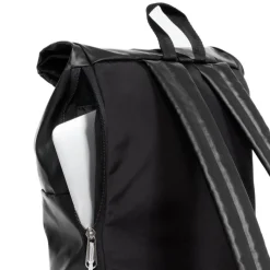 Eastpak Laptop Sleeves | Backpacks-UP ROLL Medium backpack with laptop sleeve - Tarp Black (black)