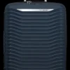 Samsonite Spinner (4 Wheel) | Hardside Luggage-UPSCAPE Spinner Expandable (4 wheels) 55cm - Blue Nights