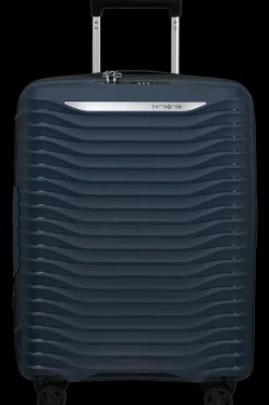 Samsonite Spinner (4 Wheel) | Hardside Luggage-UPSCAPE Spinner Expandable (4 wheels) 55cm - Blue Nights