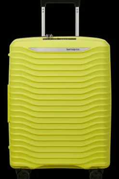Samsonite Spinner (4 Wheel) | Lightweight Luggage-UPSCAPE Spinner Expandable (4 wheels) 55cm - Lime