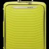 Samsonite Spinner (4 Wheel) | Cabin Luggage-UPSCAPE Spinner Expandable (4 wheels) 55cm Easy Access - Lime