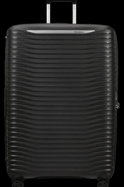 Samsonite Spinner (4 Wheel) | Hardside Luggage-UPSCAPE Spinner Expandable (4 wheels) 81cm - Black