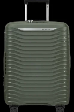 Samsonite Spinner (4 Wheel) | Lightweight Luggage-UPSCAPE Spinner Expandable (4 wheels) 55cm - Climbing Ivy