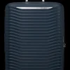 Samsonite Spinner (4 Wheel) | Eco Friendly Luggage-UPSCAPE Spinner Expandable (4 wheels) 68cm - Blue Nights
