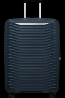 Samsonite Spinner (4 Wheel) | Eco Friendly Luggage-UPSCAPE Spinner Expandable (4 wheels) 68cm - Blue Nights