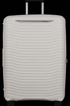 Samsonite Spinner (4 Wheel) | Eco Friendly Luggage-UPSCAPE Spinner Expandable (4 wheels) 75cm - Cloud White