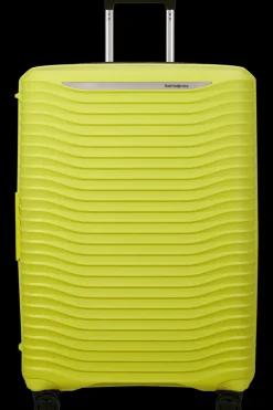 Samsonite Spinner (4 Wheel) | Hardside Luggage-Upscape Spinner Expandable (4 wheels) 75cm - Lime