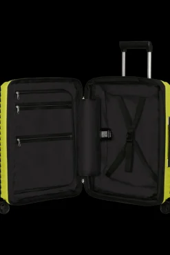 Samsonite Spinner (4 Wheel) | Lightweight Luggage-UPSCAPE Spinner Expandable (4 wheels) 55cm - Lime