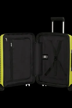 Samsonite Spinner (4 Wheel) | Cabin Luggage-UPSCAPE Spinner Expandable (4 wheels) 55cm Easy Access - Lime