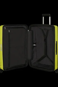 Samsonite Spinner (4 Wheel) | Hardside Luggage-Upscape Spinner Expandable (4 wheels) 75cm - Lime