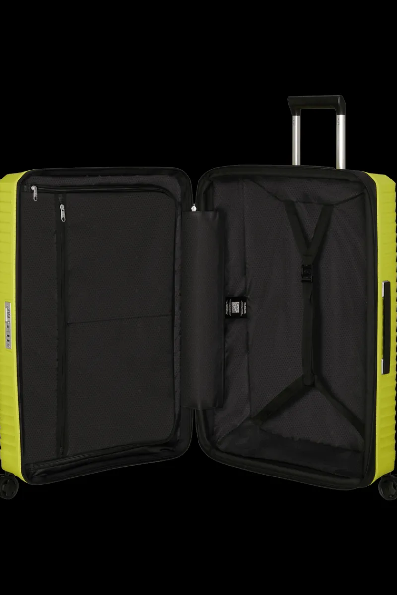 Samsonite Spinner (4 Wheel) | Hardside Luggage-Upscape Spinner Expandable (4 wheels) 75cm - Lime