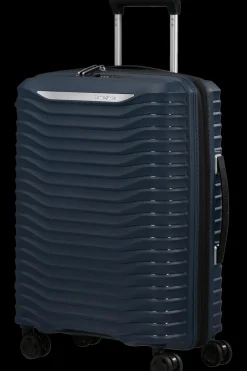 Samsonite Spinner (4 Wheel) | Hardside Luggage-UPSCAPE Spinner Expandable (4 wheels) 55cm - Blue Nights