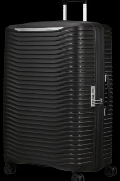 Samsonite Spinner (4 Wheel) | Hardside Luggage-UPSCAPE Spinner Expandable (4 wheels) 81cm - Black
