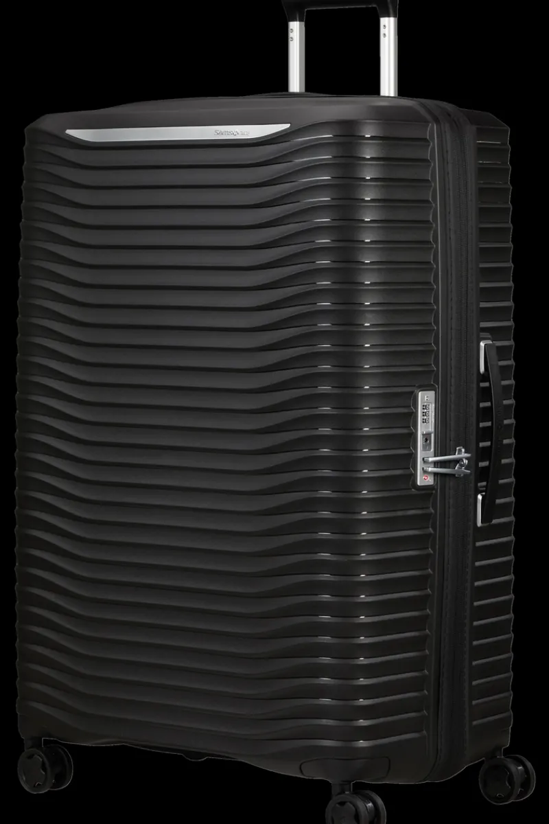 Samsonite Spinner (4 Wheel) | Hardside Luggage-UPSCAPE Spinner Expandable (4 wheels) 81cm - Black