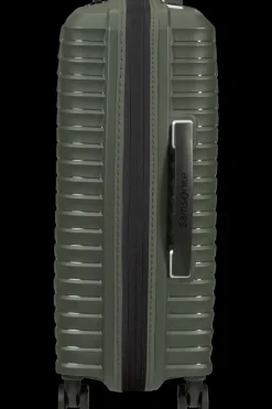 Samsonite Spinner (4 Wheel) | Lightweight Luggage-UPSCAPE Spinner Expandable (4 wheels) 55cm - Climbing Ivy