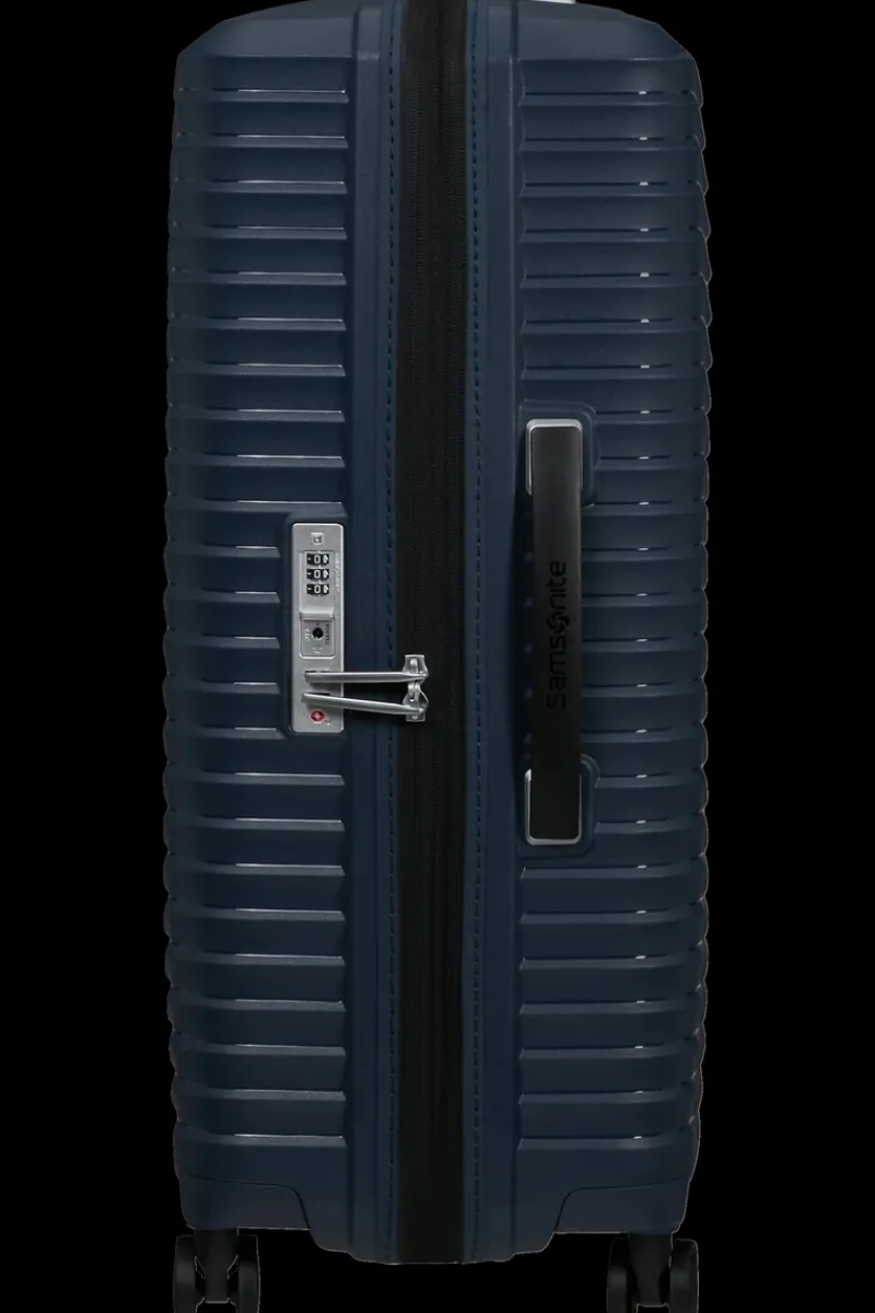 Samsonite Spinner (4 Wheel) | Eco Friendly Luggage-UPSCAPE Spinner Expandable (4 wheels) 68cm - Blue Nights