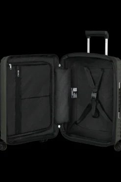 Samsonite Spinner (4 Wheel) | Hardside Luggage-UPSCAPE Spinner Expandable (4 wheels) 55cm Easy Access - Climbing Ivy