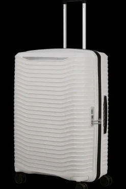 Samsonite Spinner (4 Wheel) | Eco Friendly Luggage-UPSCAPE Spinner Expandable (4 wheels) 75cm - Cloud White