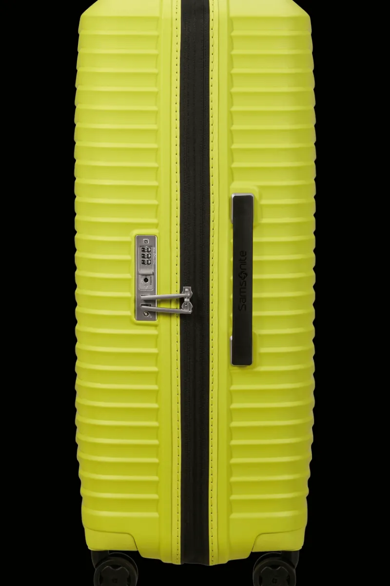 Samsonite Spinner (4 Wheel) | Hardside Luggage-Upscape Spinner Expandable (4 wheels) 75cm - Lime