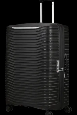 Samsonite Spinner (4 Wheel) | Hardside Luggage-UPSCAPE Spinner Expandable (4 wheels) 81cm - Black