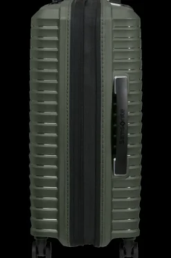 Samsonite Spinner (4 Wheel) | Lightweight Luggage-UPSCAPE Spinner Expandable (4 wheels) 55cm - Climbing Ivy
