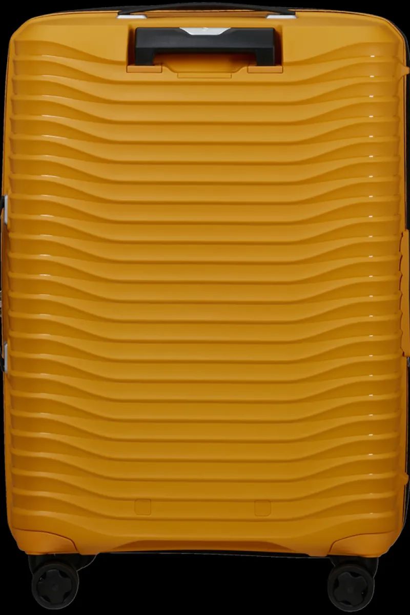 Samsonite Spinner (4 Wheel) | Eco Friendly Luggage-UPSCAPE Spinner Expandable (4 wheels) 68cm - Yellow