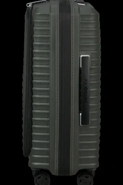 Samsonite Spinner (4 Wheel) | Hardside Luggage-UPSCAPE Spinner Expandable (4 wheels) 55cm Easy Access - Climbing Ivy