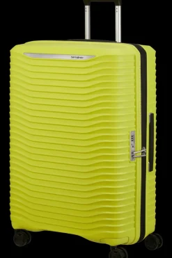 Samsonite Spinner (4 Wheel) | Hardside Luggage-Upscape Spinner Expandable (4 wheels) 75cm - Lime