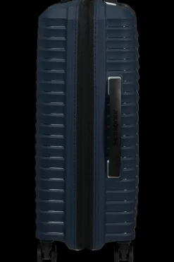 Samsonite Spinner (4 Wheel) | Hardside Luggage-UPSCAPE Spinner Expandable (4 wheels) 55cm - Blue Nights