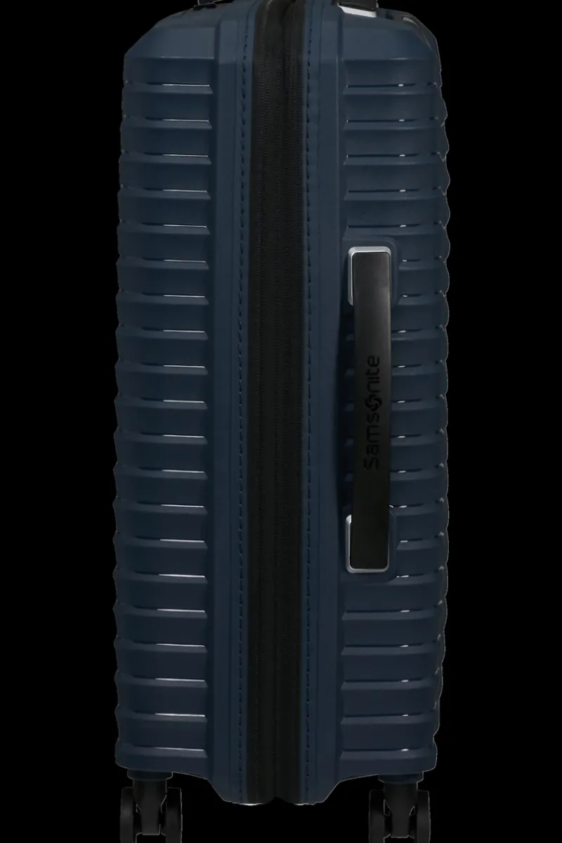 Samsonite Spinner (4 Wheel) | Hardside Luggage-UPSCAPE Spinner Expandable (4 wheels) 55cm - Blue Nights
