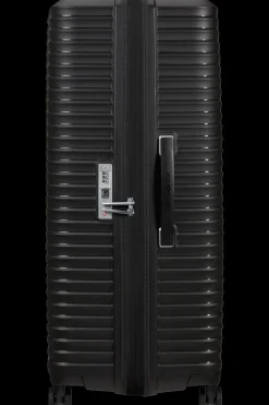 Samsonite Spinner (4 Wheel) | Hardside Luggage-UPSCAPE Spinner Expandable (4 wheels) 81cm - Black