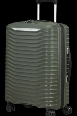 Samsonite Spinner (4 Wheel) | Lightweight Luggage-UPSCAPE Spinner Expandable (4 wheels) 55cm - Climbing Ivy