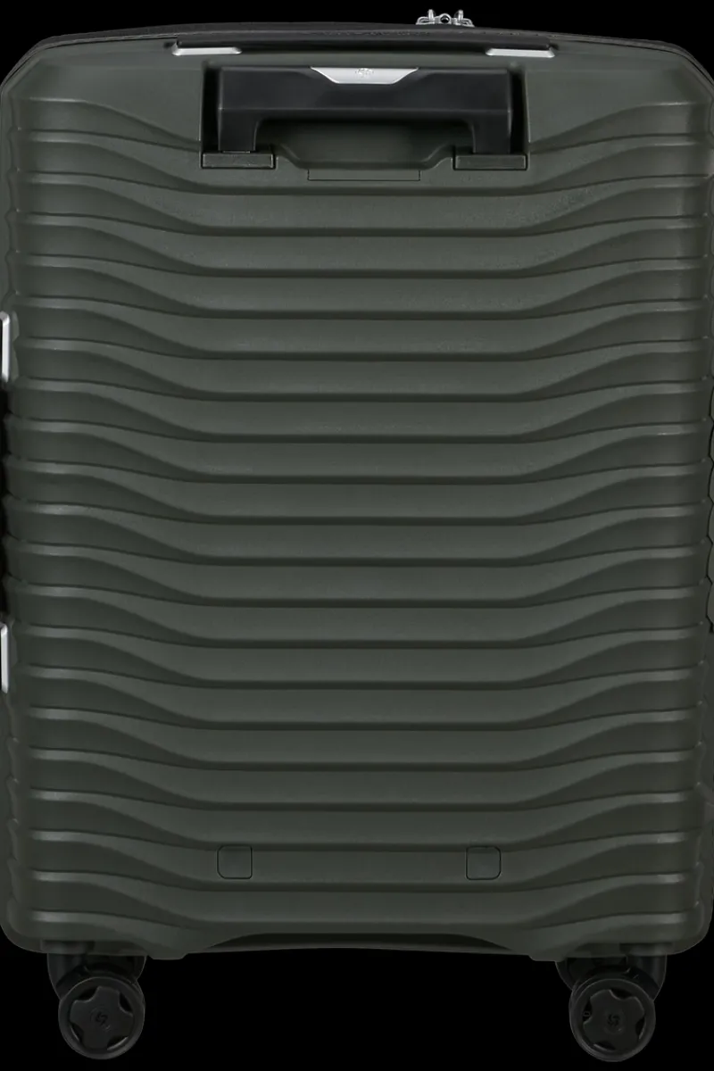 Samsonite Spinner (4 Wheel) | Hardside Luggage-UPSCAPE Spinner Expandable (4 wheels) 55cm Easy Access - Climbing Ivy