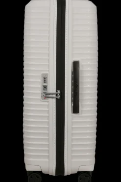 Samsonite Spinner (4 Wheel) | Eco Friendly Luggage-UPSCAPE Spinner Expandable (4 wheels) 75cm - Cloud White