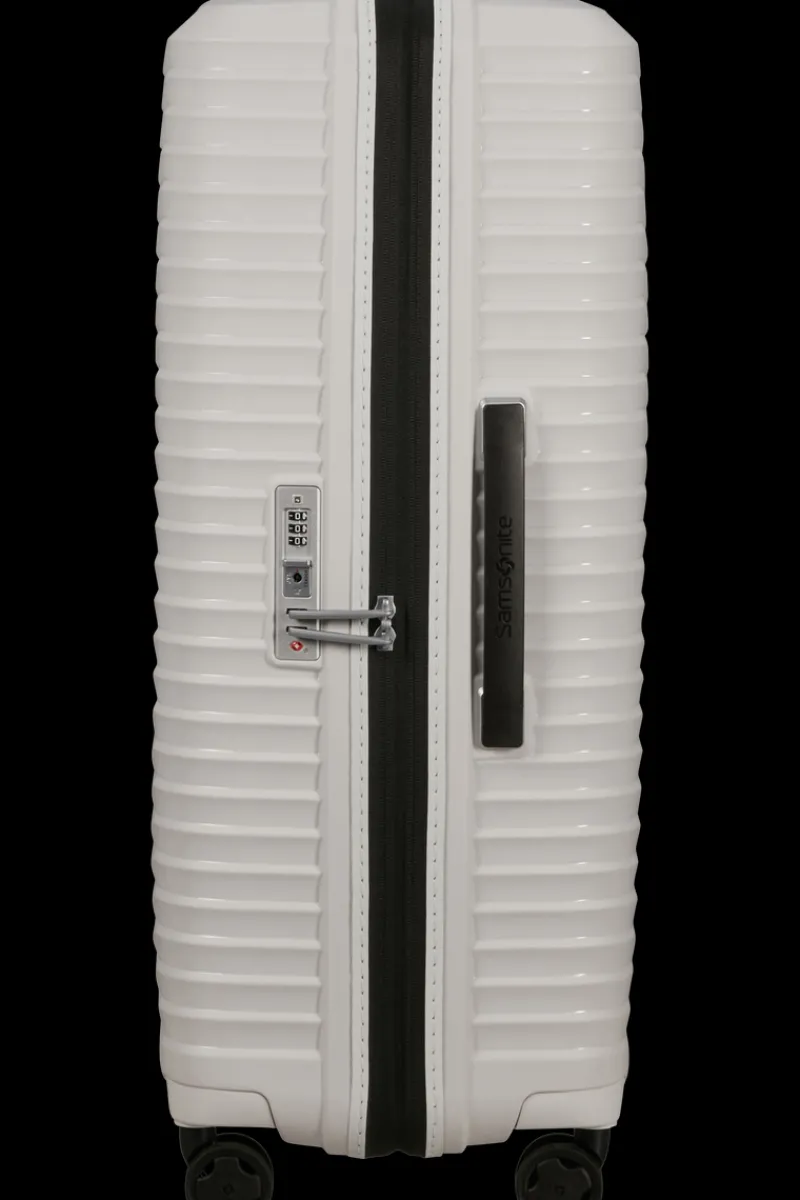 Samsonite Spinner (4 Wheel) | Eco Friendly Luggage-UPSCAPE Spinner Expandable (4 wheels) 75cm - Cloud White