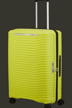 Samsonite Spinner (4 Wheel) | Hardside Luggage-Upscape Spinner Expandable (4 wheels) 75cm - Lime