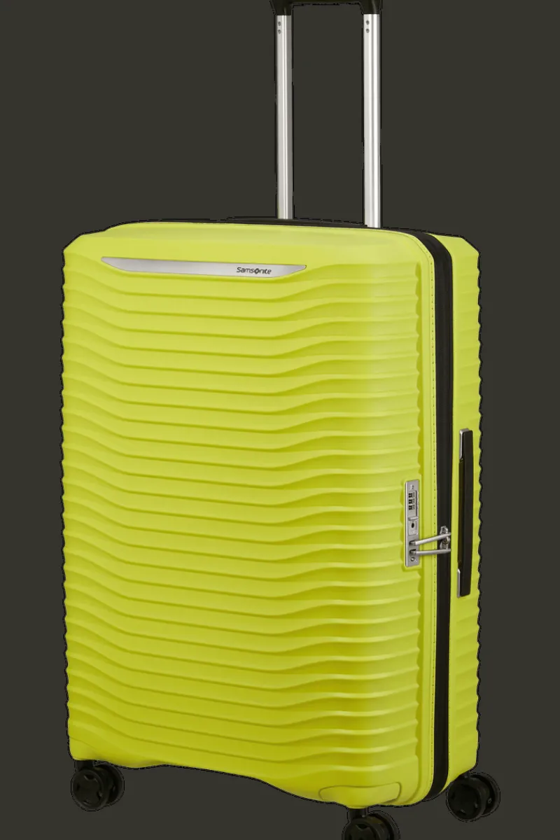 Samsonite Spinner (4 Wheel) | Hardside Luggage-Upscape Spinner Expandable (4 wheels) 75cm - Lime