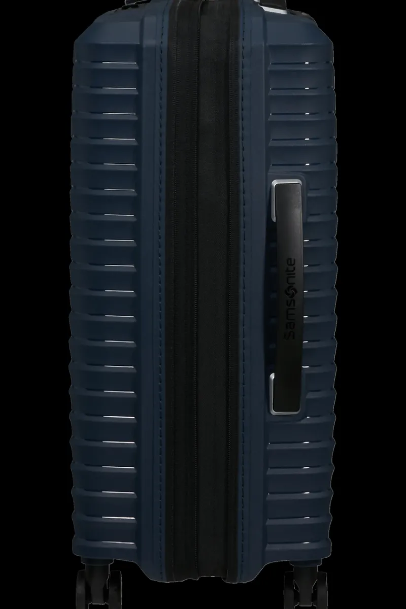 Samsonite Spinner (4 Wheel) | Hardside Luggage-UPSCAPE Spinner Expandable (4 wheels) 55cm - Blue Nights