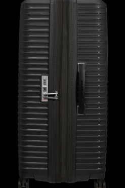 Samsonite Spinner (4 Wheel) | Hardside Luggage-UPSCAPE Spinner Expandable (4 wheels) 81cm - Black