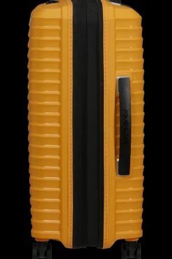 Samsonite Lightweight Luggage | Hardside Luggage-UPSCAPE Spinner Expandable (4 wheels) 55cm - Yellow