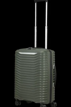 Samsonite Spinner (4 Wheel) | Lightweight Luggage-UPSCAPE Spinner Expandable (4 wheels) 55cm - Climbing Ivy