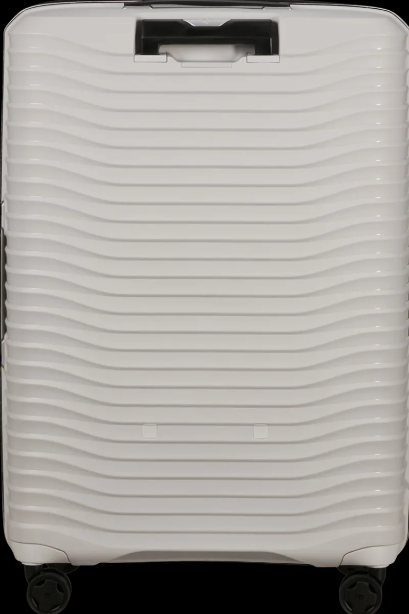 Samsonite Spinner (4 Wheel) | Eco Friendly Luggage-UPSCAPE Spinner Expandable (4 wheels) 75cm - Cloud White