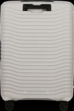 Samsonite Spinner (4 Wheel) | Hardside Luggage-UPSCAPE Spinner Expandable (4 wheels) 68cm - Cloud White