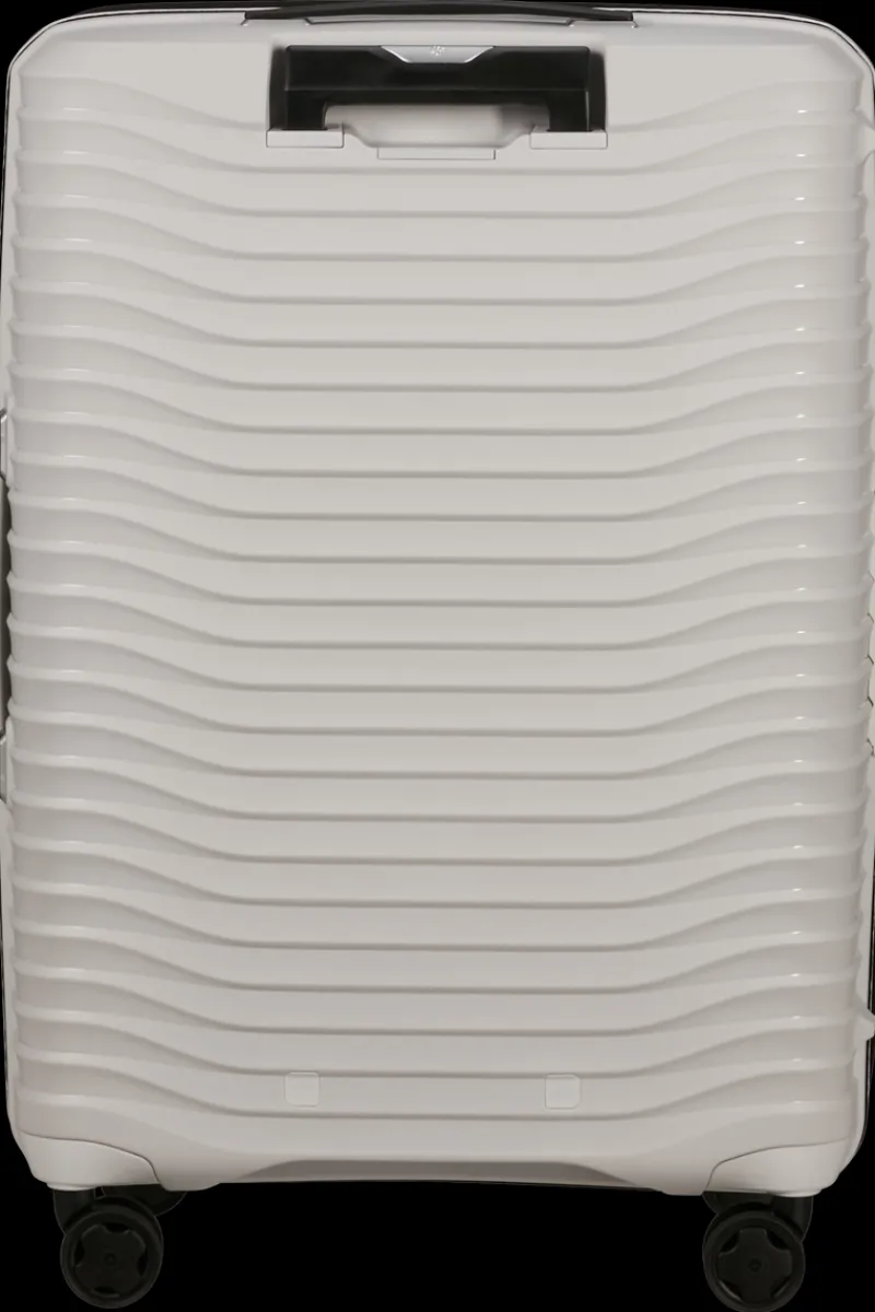 Samsonite Spinner (4 Wheel) | Hardside Luggage-UPSCAPE Spinner Expandable (4 wheels) 68cm - Cloud White