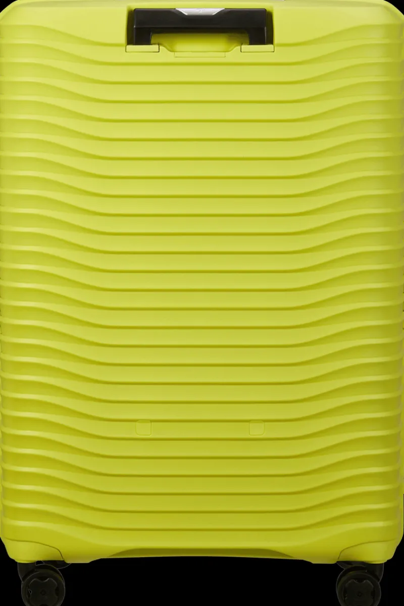 Samsonite Spinner (4 Wheel) | Hardside Luggage-Upscape Spinner Expandable (4 wheels) 75cm - Lime