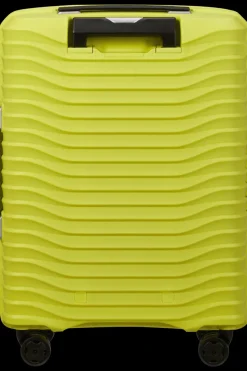 Samsonite Spinner (4 Wheel) | Lightweight Luggage-UPSCAPE Spinner Expandable (4 wheels) 55cm - Lime